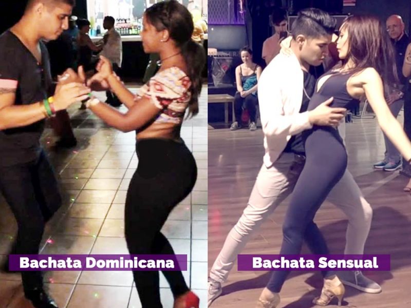Diferencias entre bachata sensual y la bachata dominicana