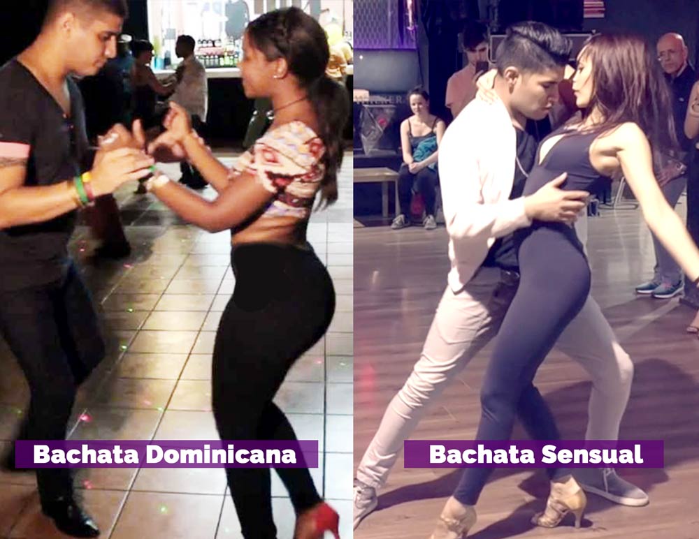 Diferencias Entre Bachata Sensual y Bachata Dominicana - Bachata Nights